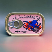 Load image into Gallery viewer, Tinned Fish Candle - Pulpo in Tomato Sauce