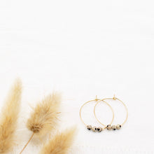 Load image into Gallery viewer, Jasper Hoops