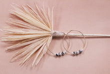 Load image into Gallery viewer, Jasper Hoops