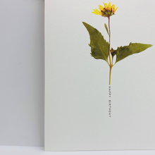 Load image into Gallery viewer, Happy Birthday Botanical Greeting Card