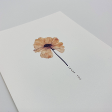 Load image into Gallery viewer, Thank You Botanical Greeting Card