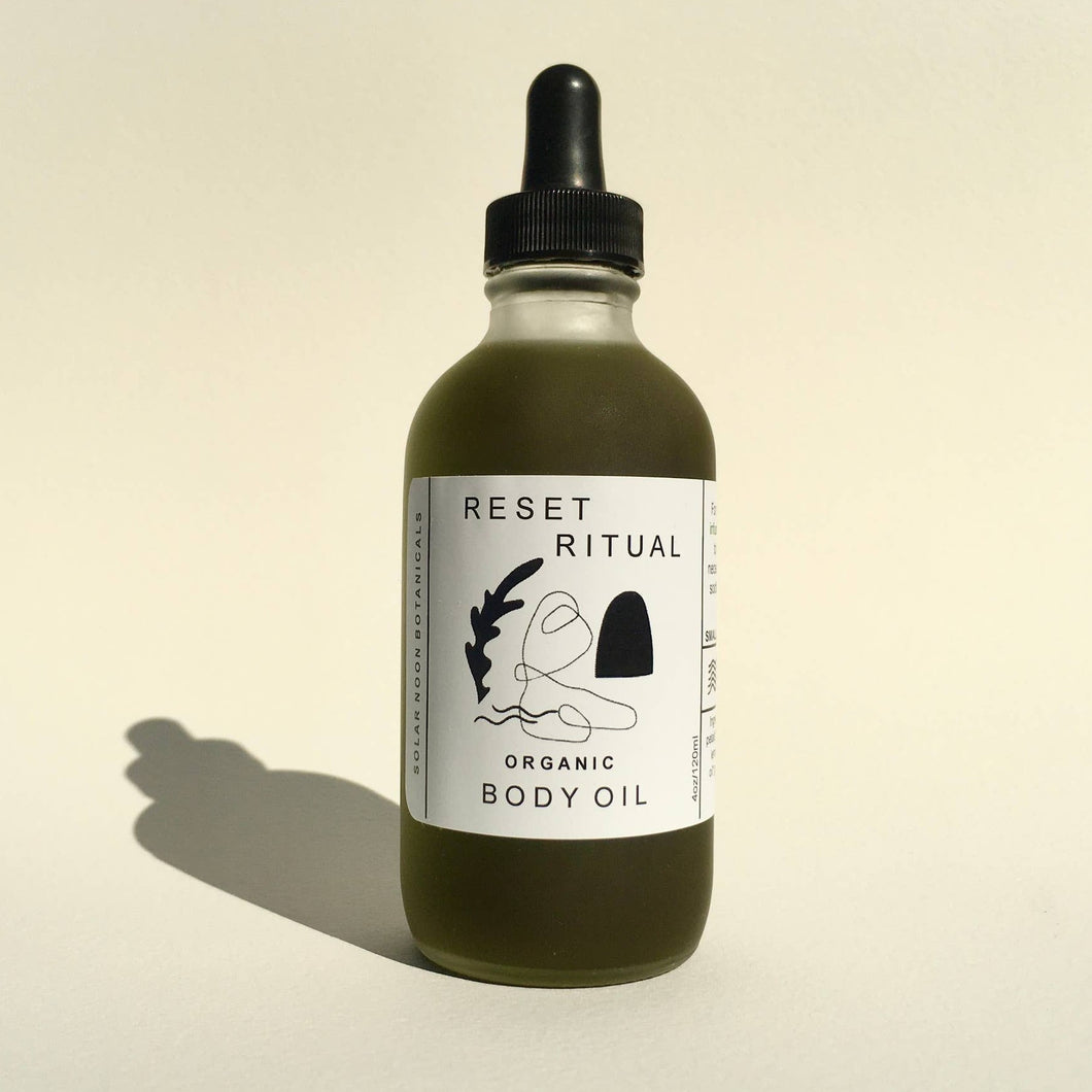 Reset Ritual-Herbal Body Oil