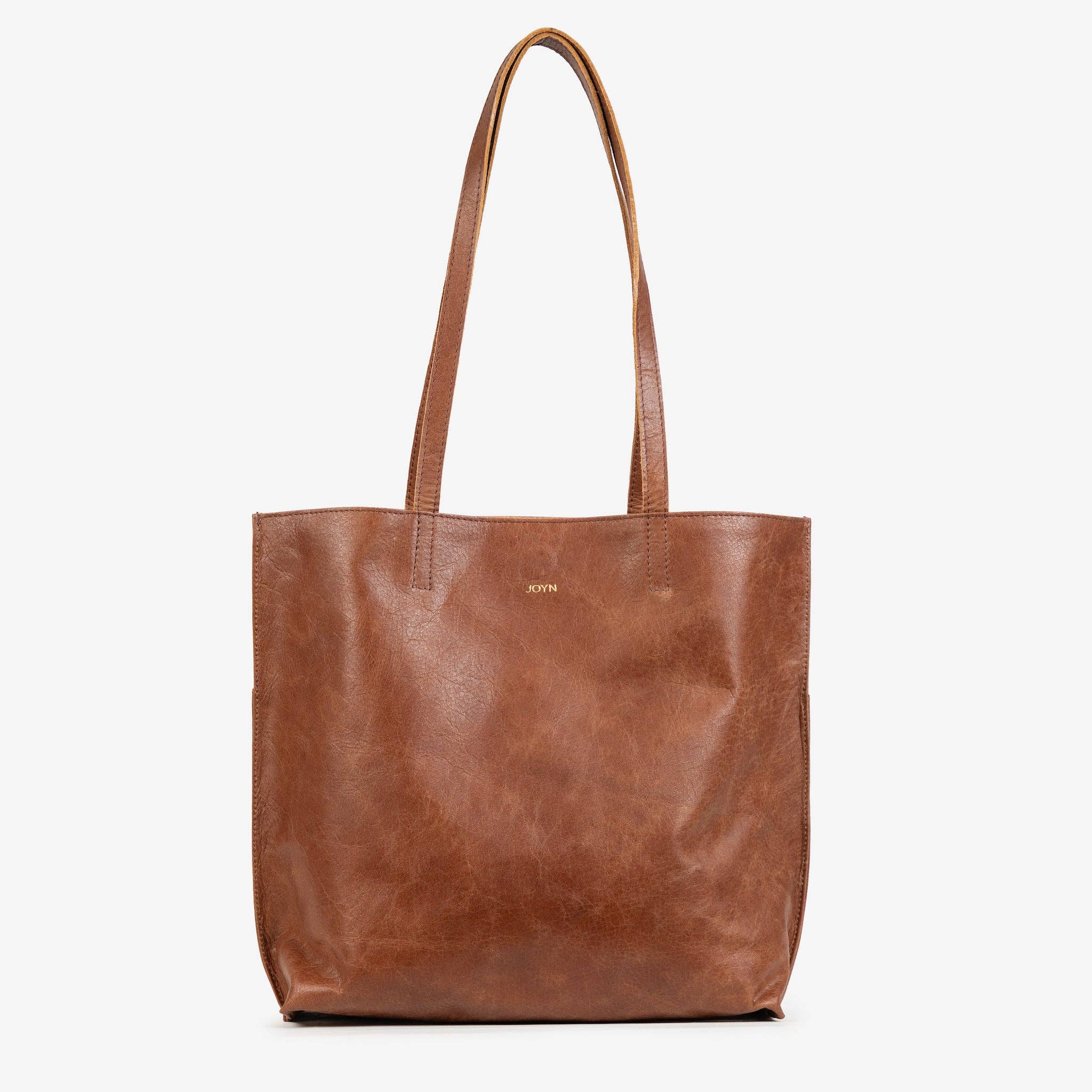 Everyday Tote - in Vintage Brown