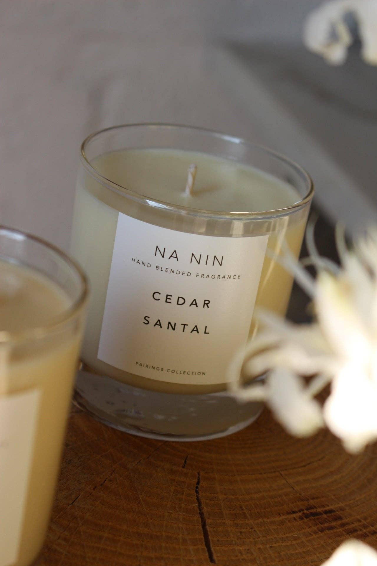 Cedar & Santal Candle