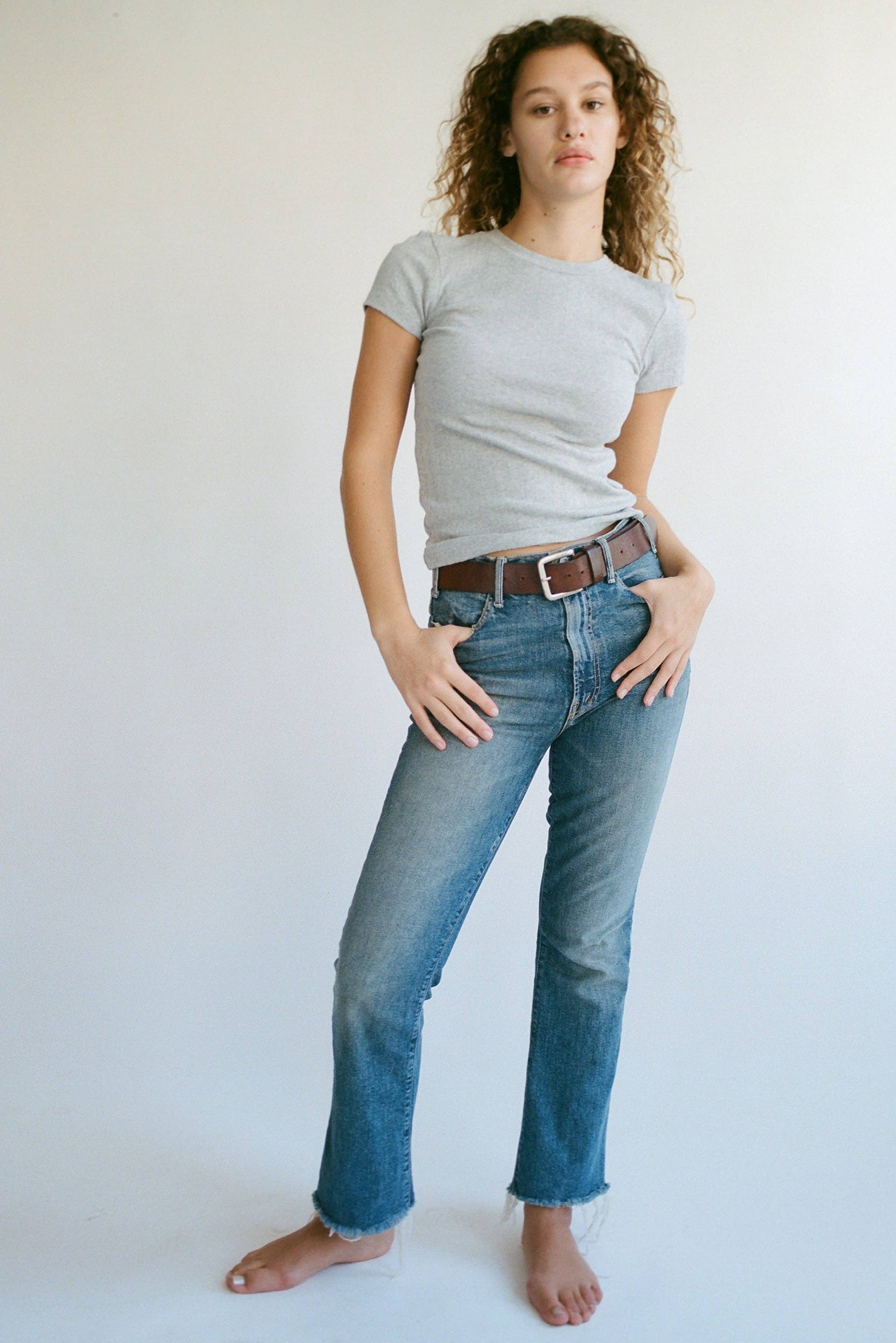 ♡bebe♡ Jacquard Bebe Tee – Be Free Creations