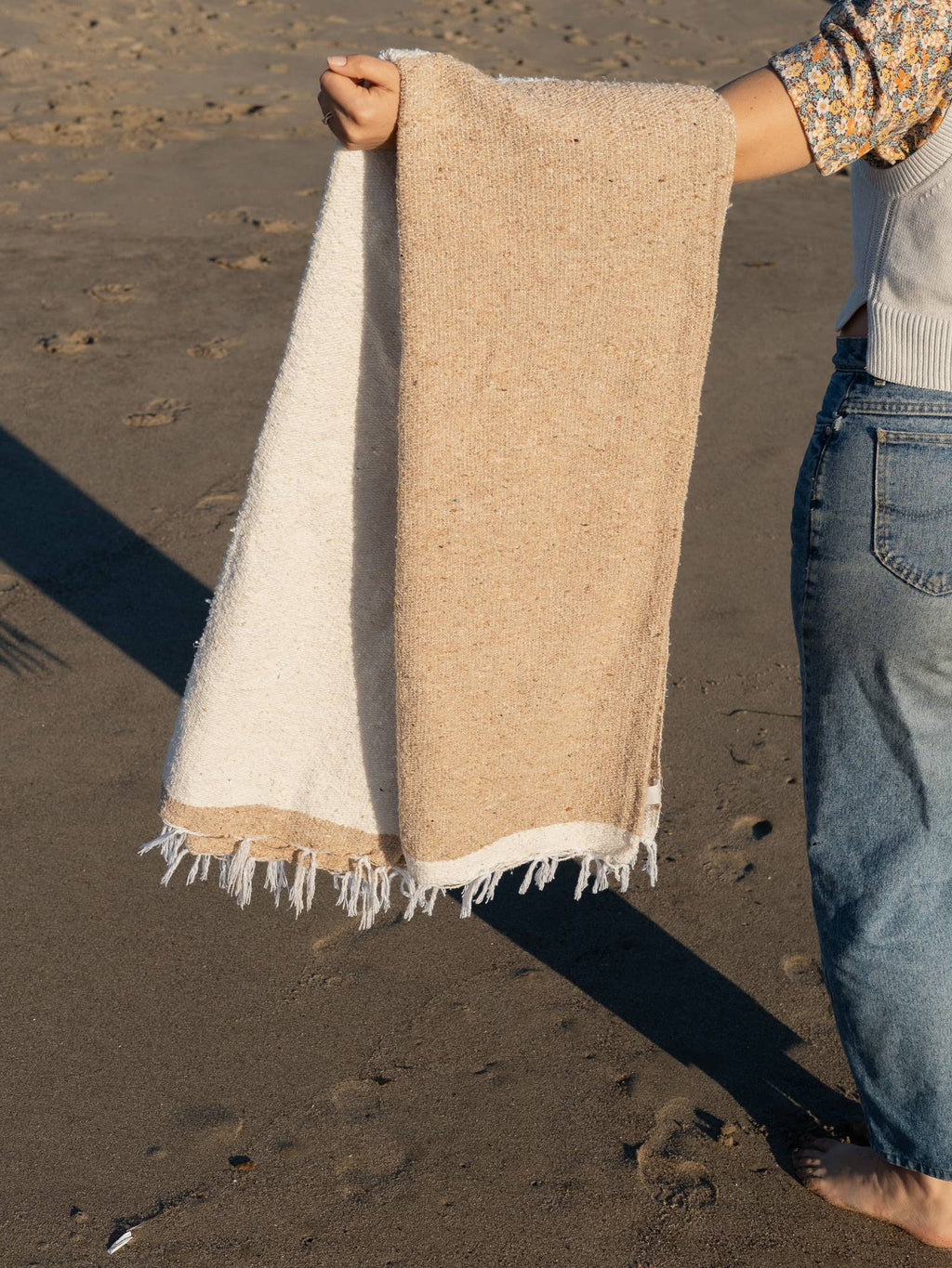 Sand Dune Beach Throw