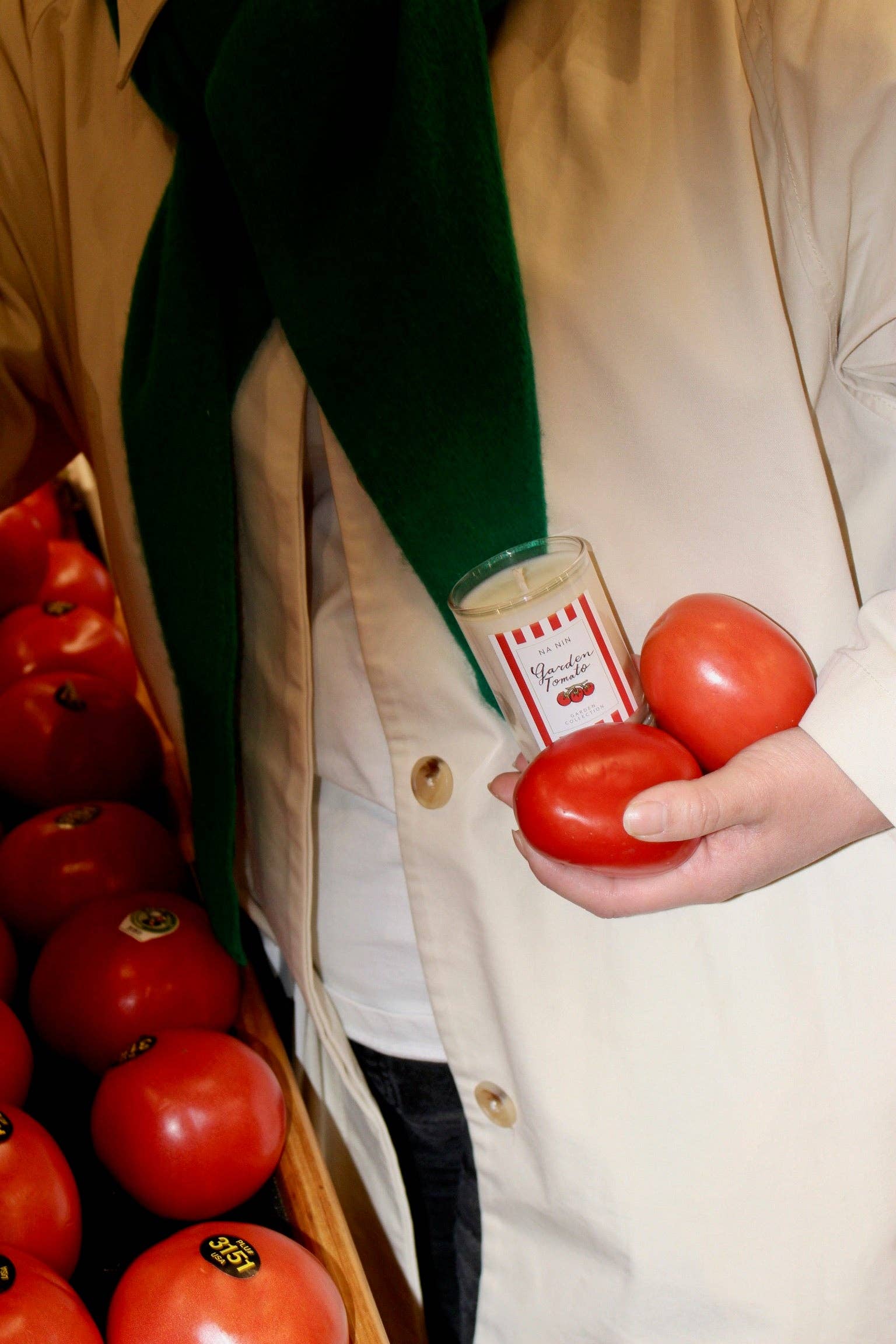 Garden Tomato Candle
