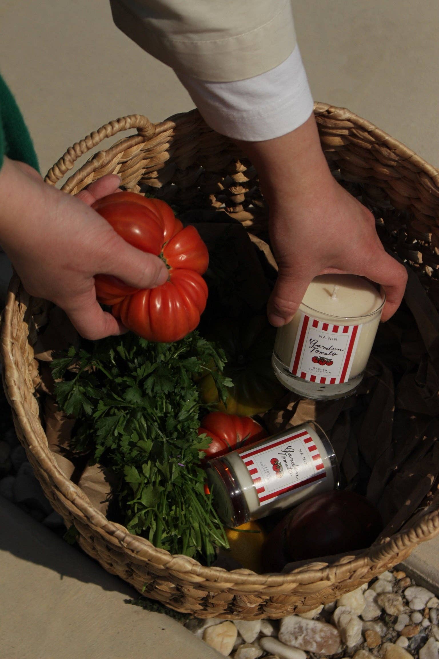 Garden Tomato Candle