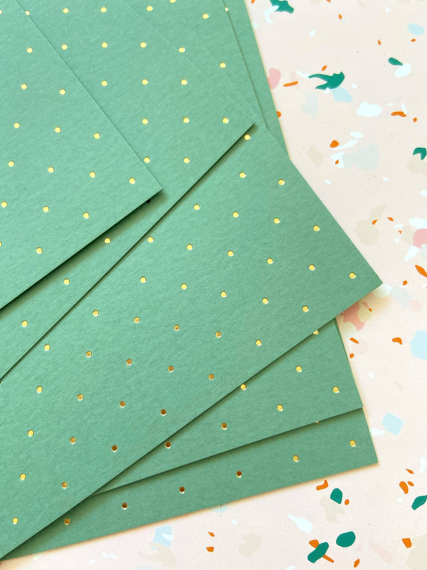 Merry Little Christmas Gold Foil