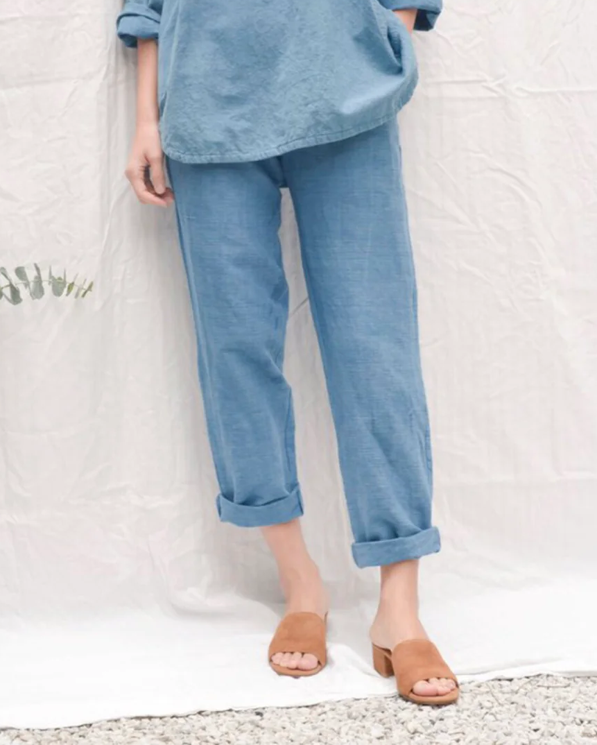 LOUNGER PANTS | indigo