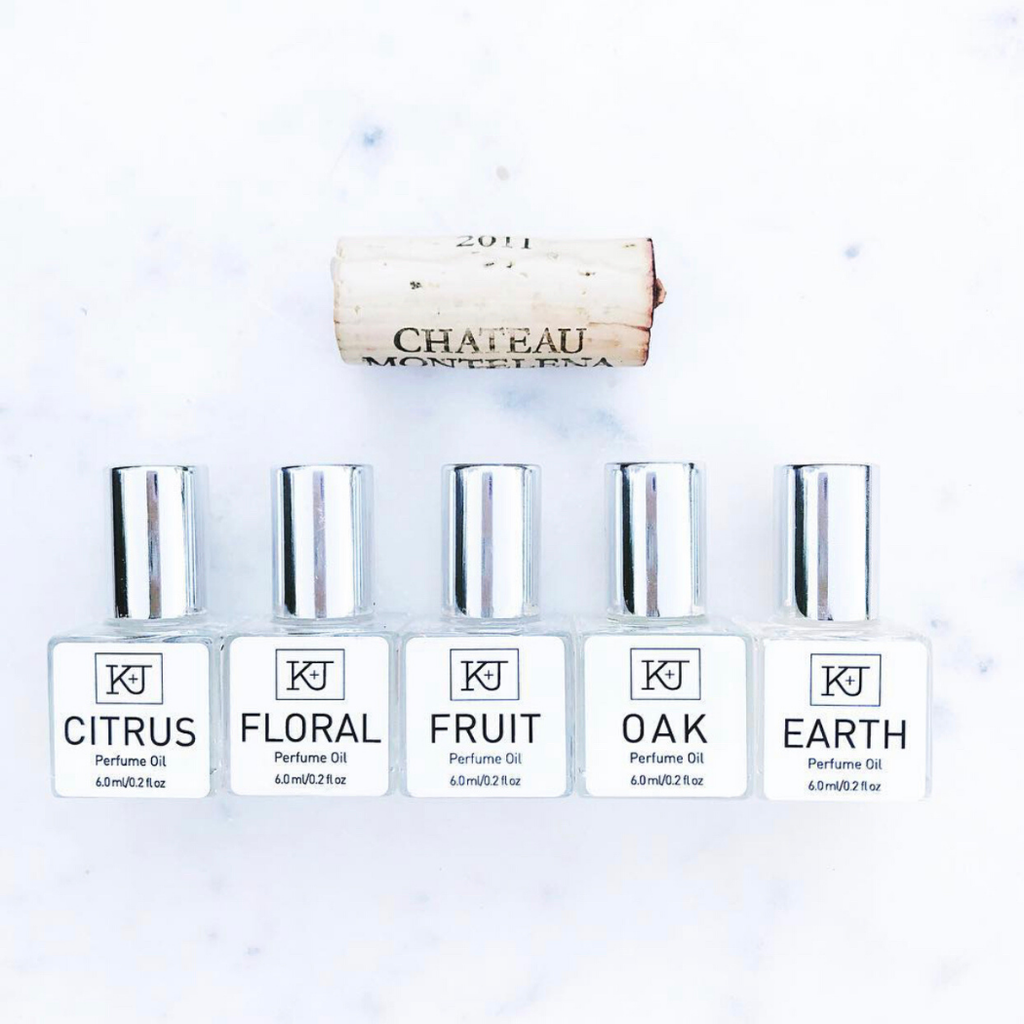 BLENDS Perfume Oil: Earth