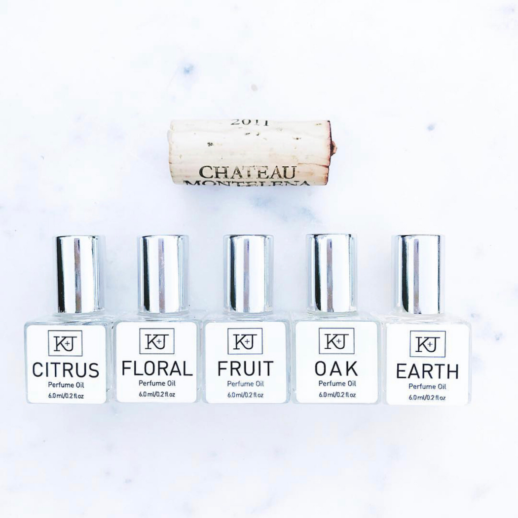 BLENDS Perfume Oil: Earth