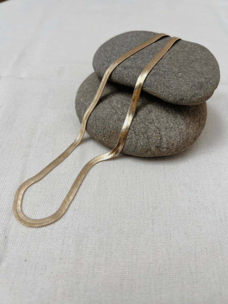 Sol Necklace Herringbone