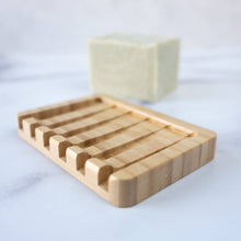 Load image into Gallery viewer, Bamboo Waterfall Soap Dish
