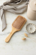 Bamboo Paddle Hair Brush