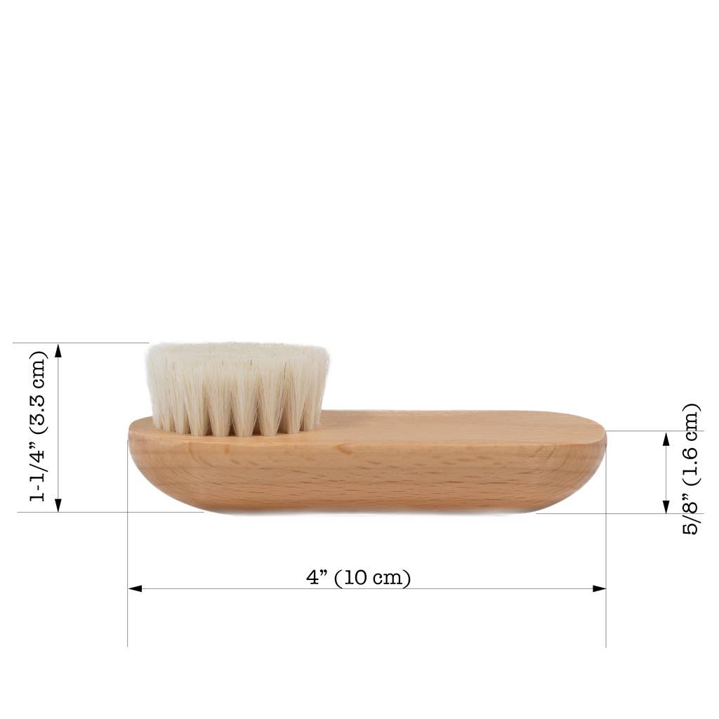 Face dry brush