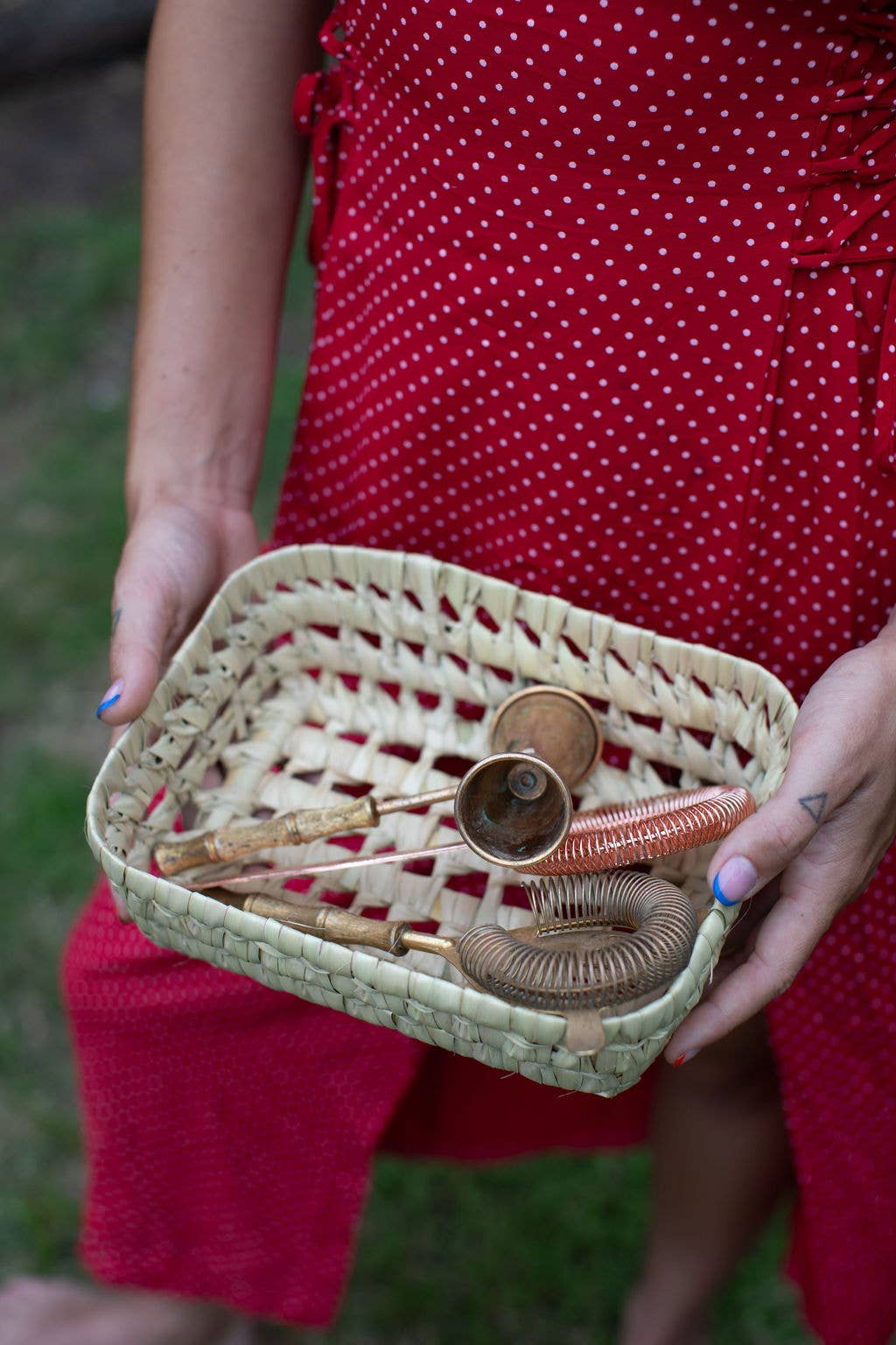 Palm Storage Basket - Small