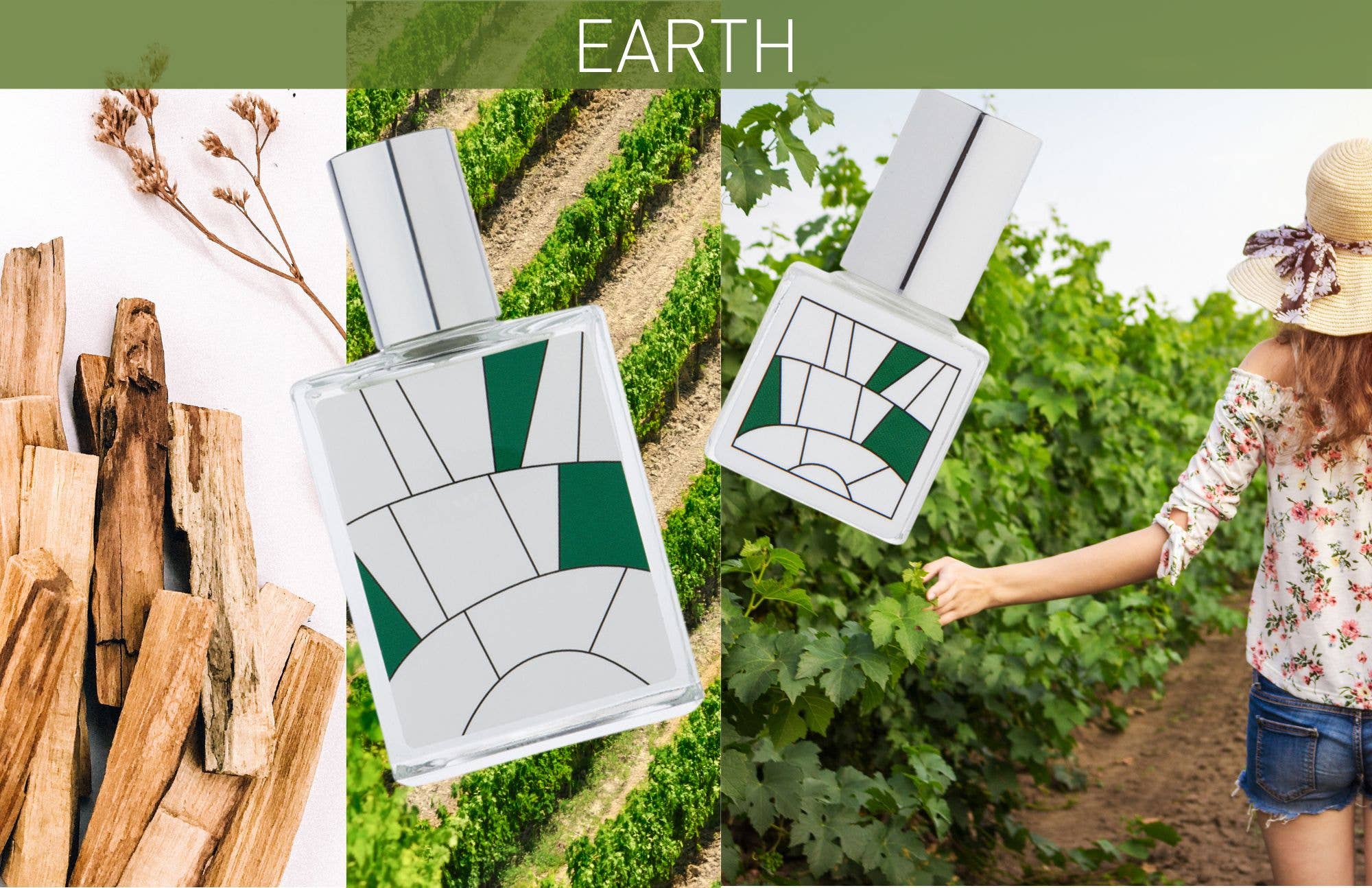 BLENDS Perfume Oil: Earth