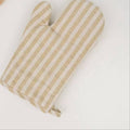 Stripe Oven Mitt
