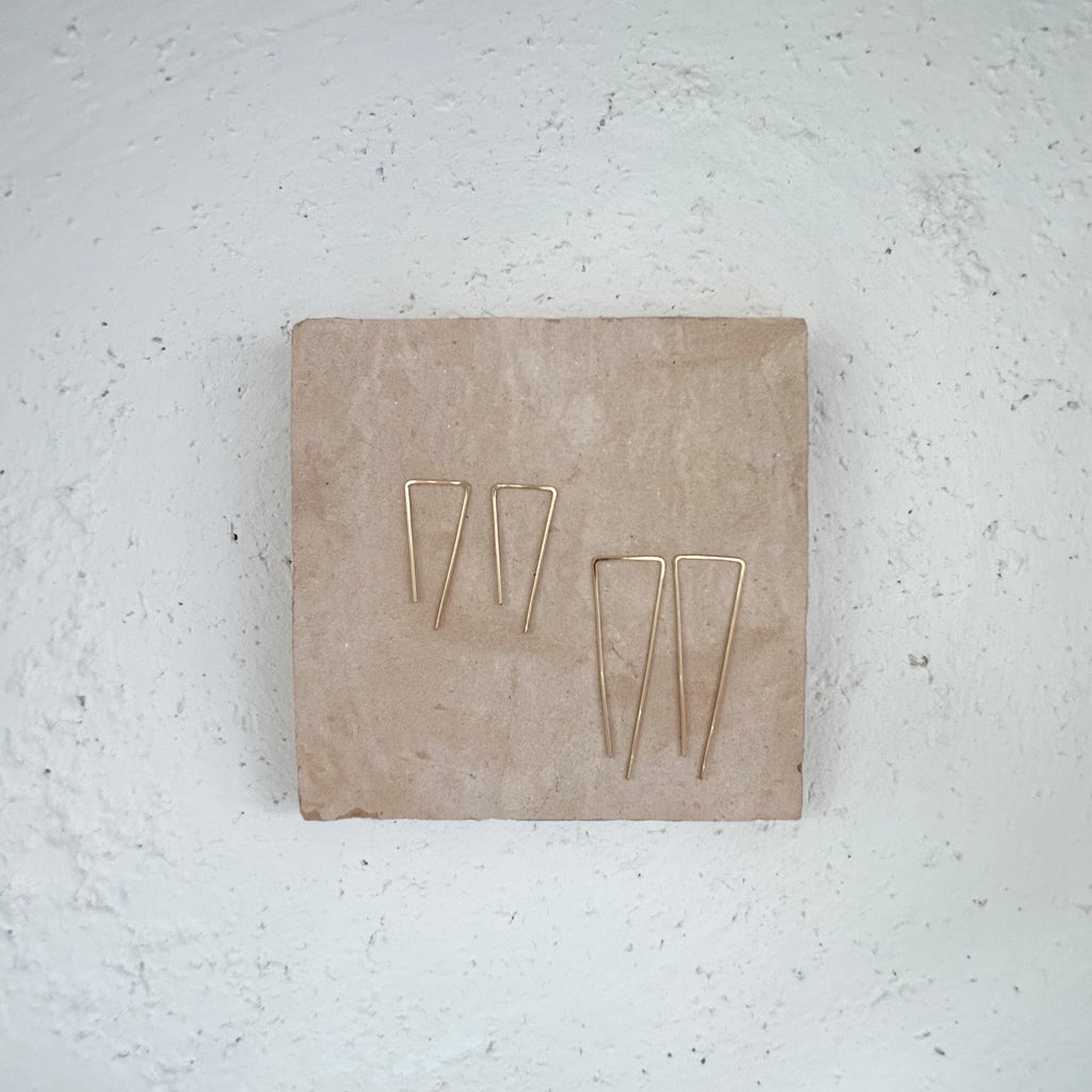 Minimalist Ear Threaders