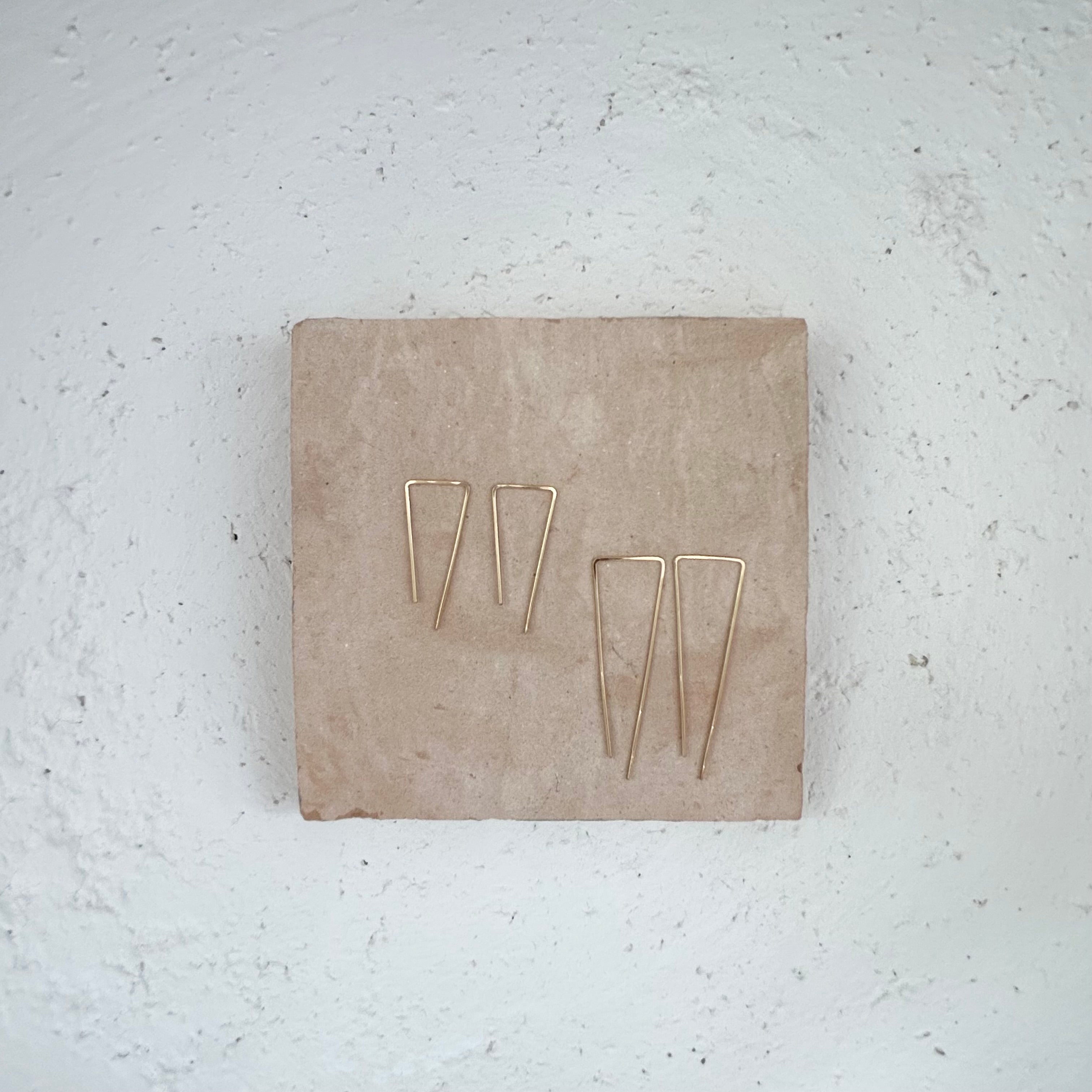 Minimalist Ear Threaders