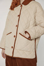 Load image into Gallery viewer, Reversible quilted cotton jacket
