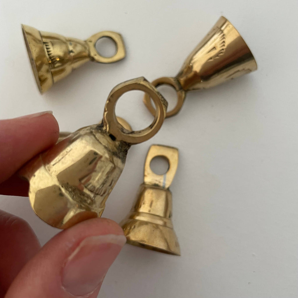 1 1/2" brass bell