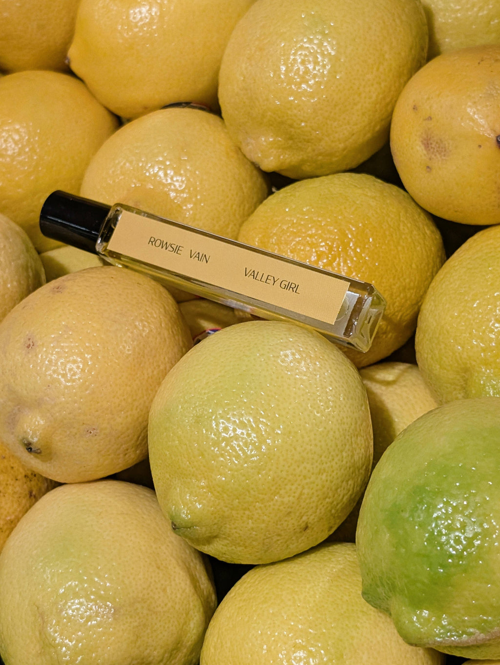 Valley Girl Botanical Perfume Oil Roller Wand