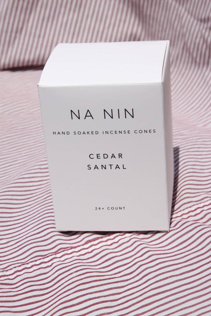 Cedar & Santal Incense Cones