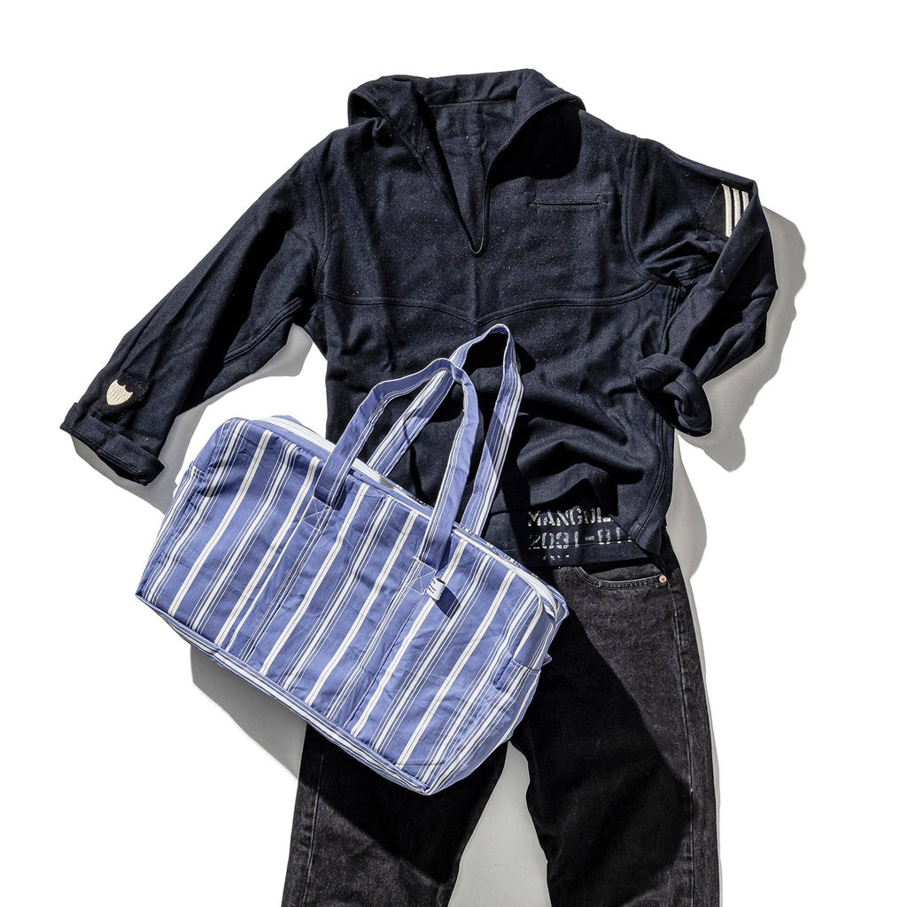 Shirt Fabric School Bag