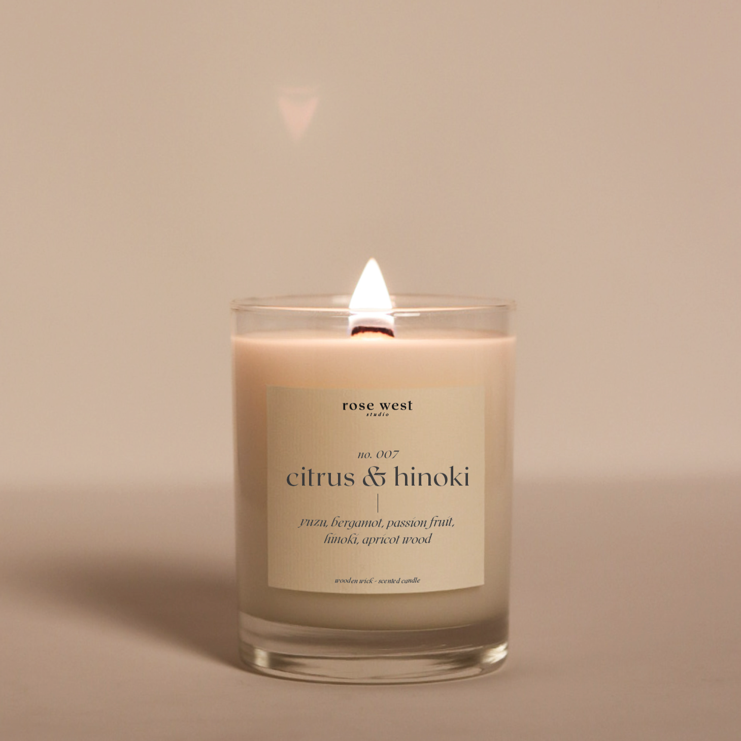 Citrus & Hinoki Candle