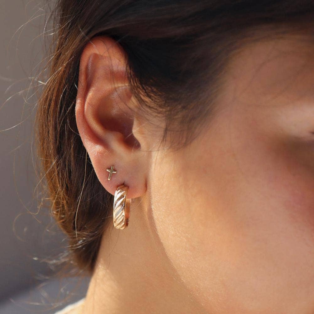 Cross Studs