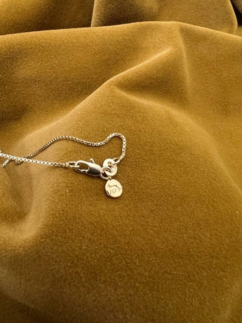 Sol Necklace Herringbone