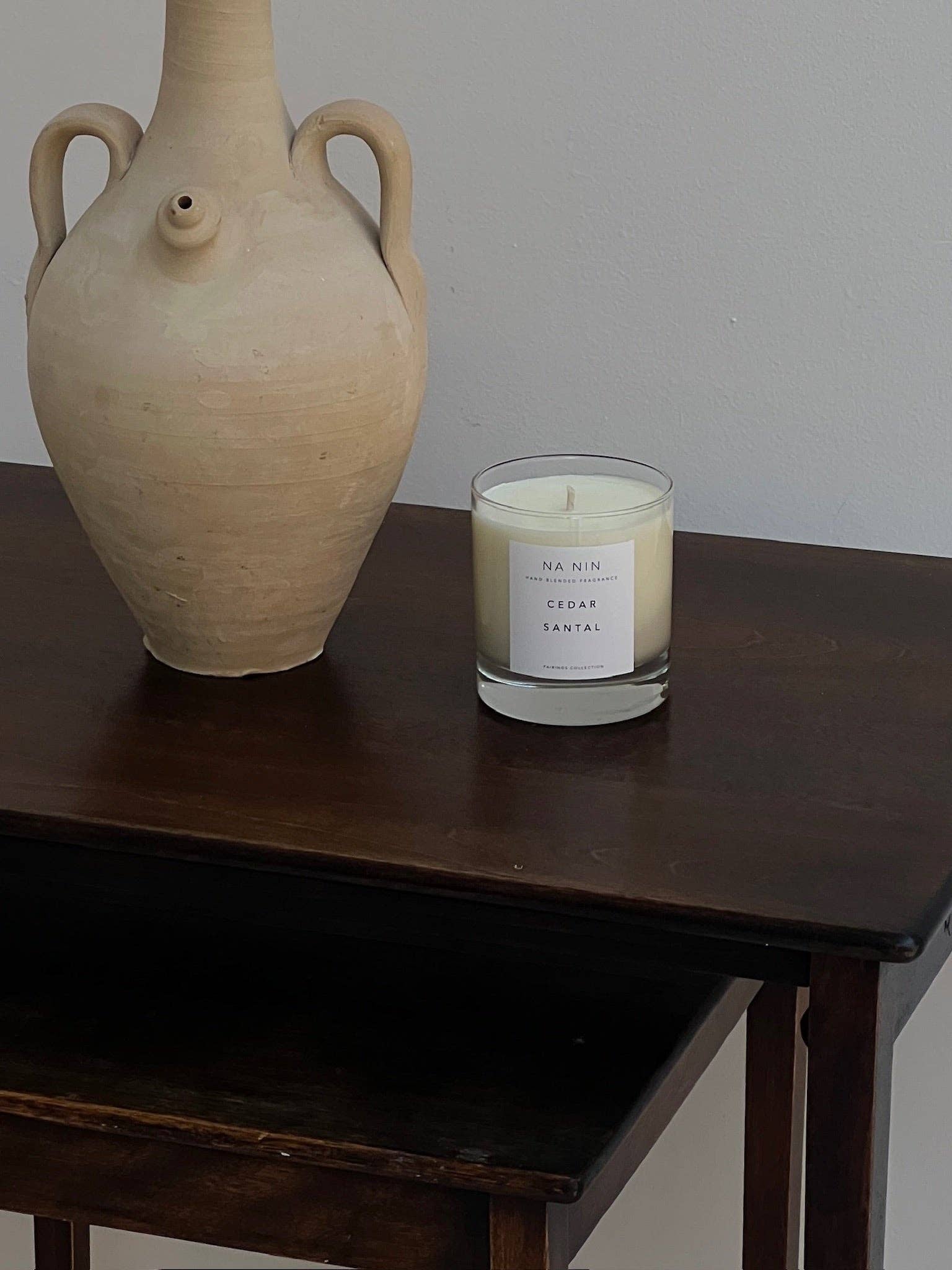 Cedar & Santal Candle