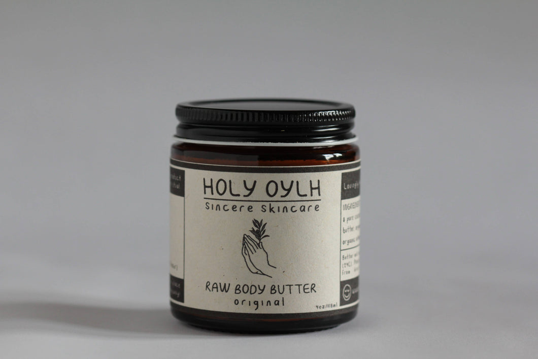 Raw Body Butter