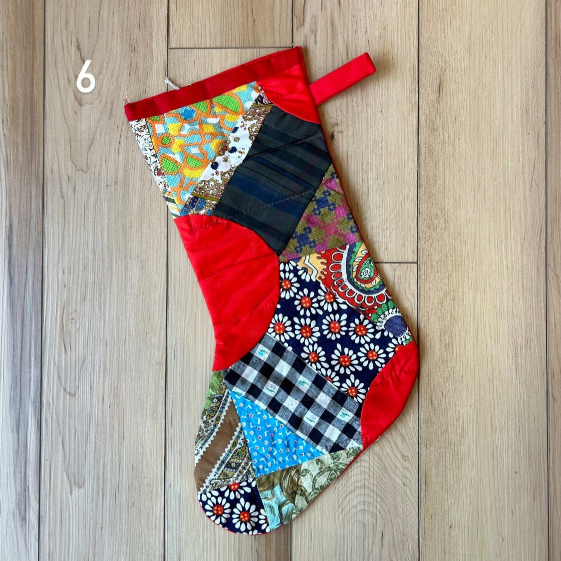 Vintage Quilts - Holiday Stockings