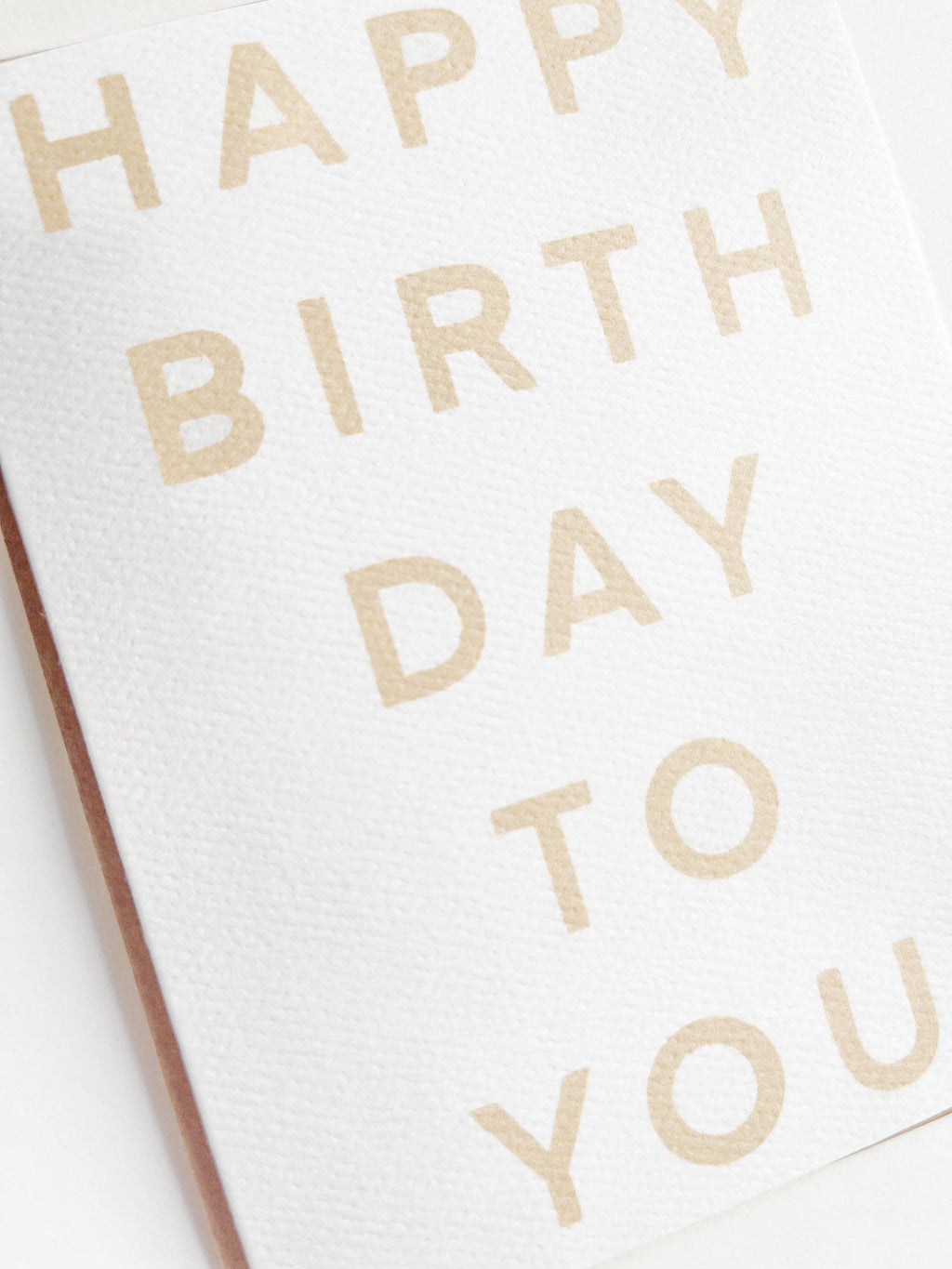 Happy Birthday Card