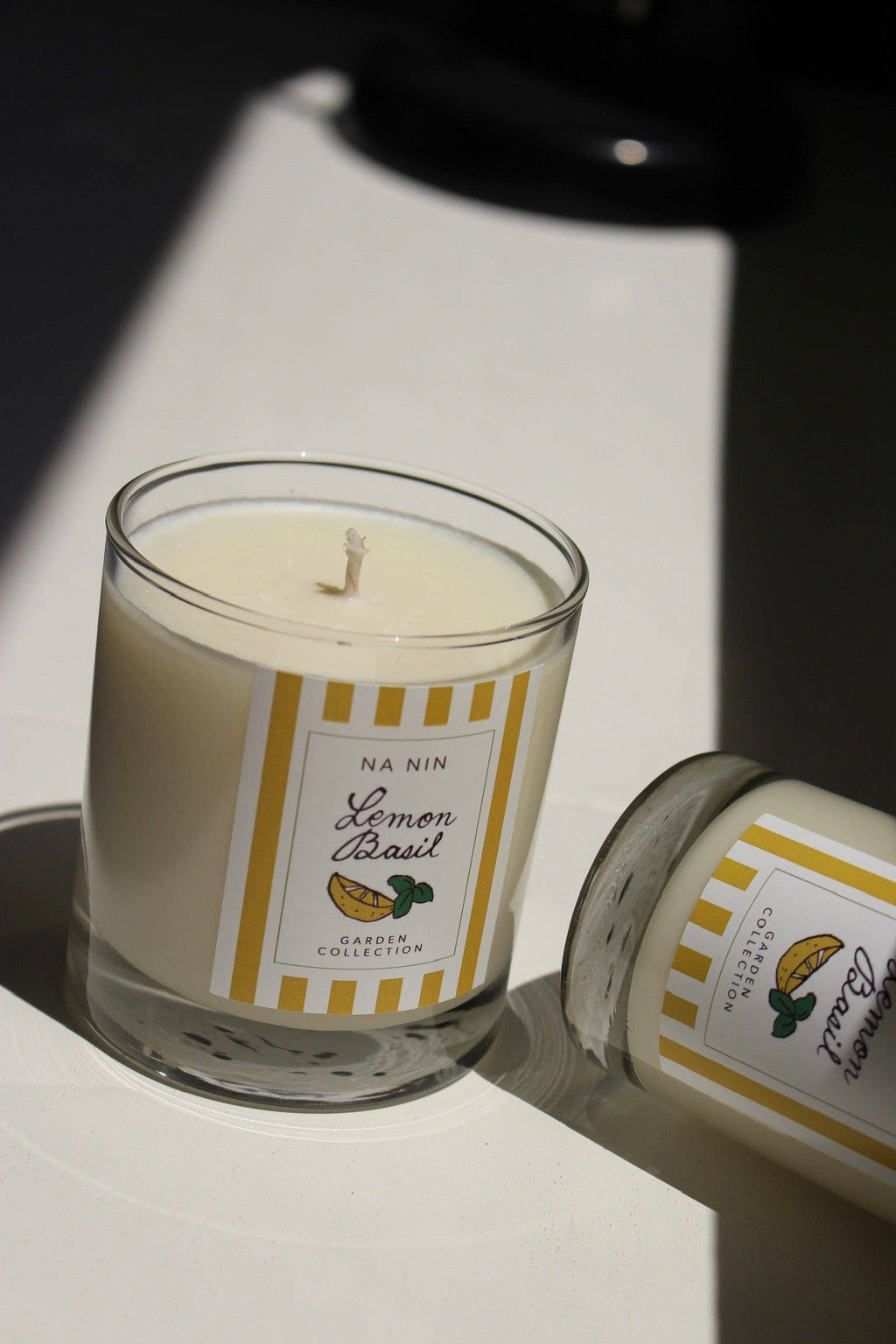 Lemon Basil Candle
