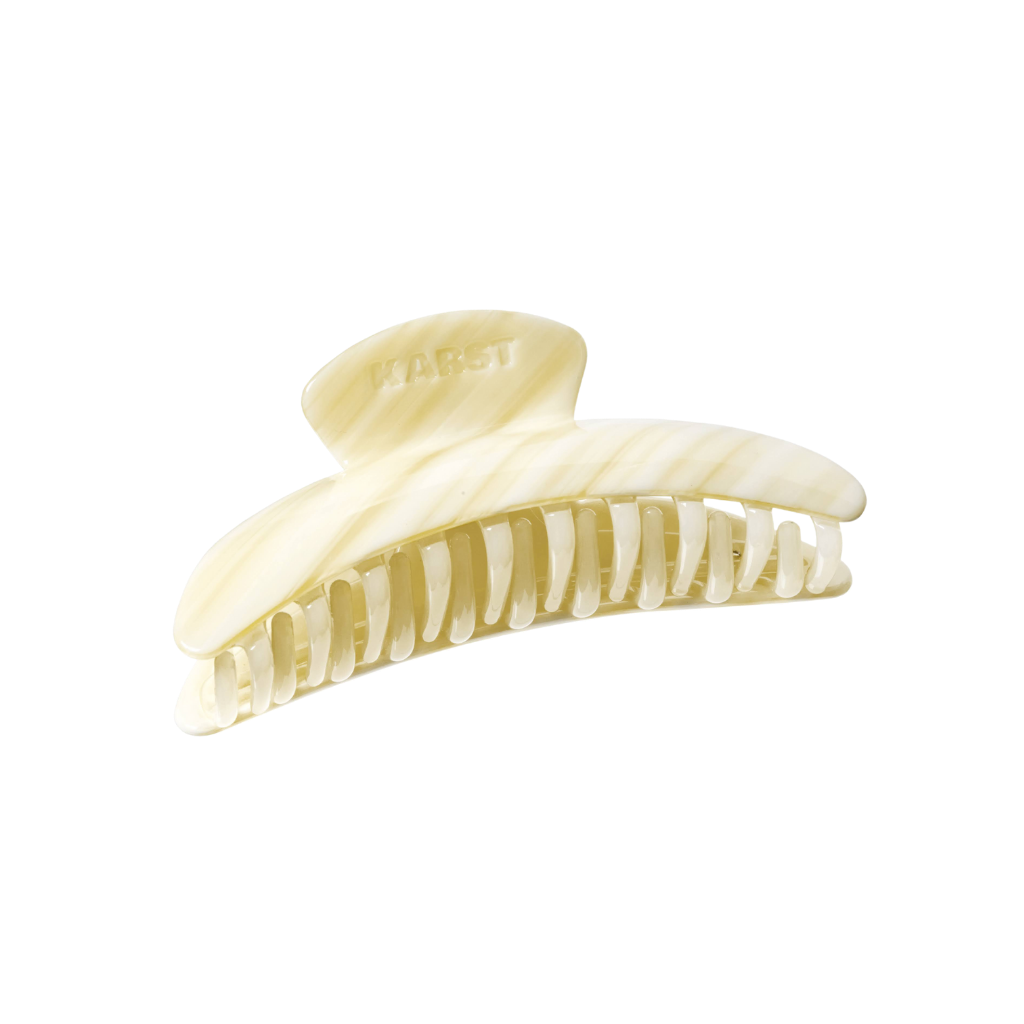 THE SLIM HAIR CLAW IN BIRCH