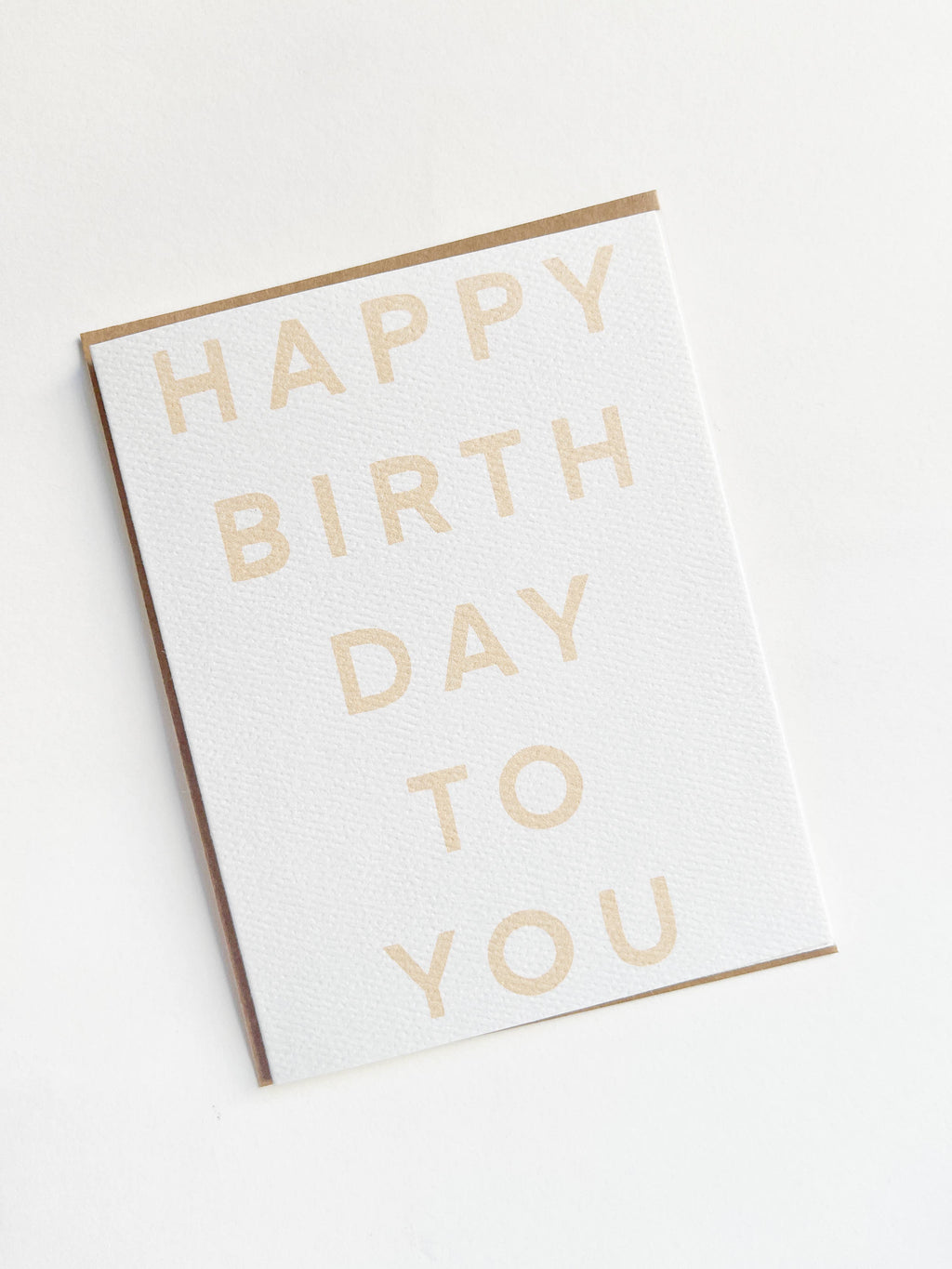 Happy Birthday Card