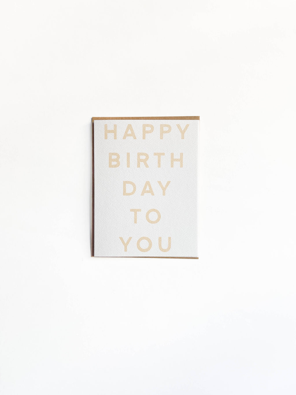 Happy Birthday Card
