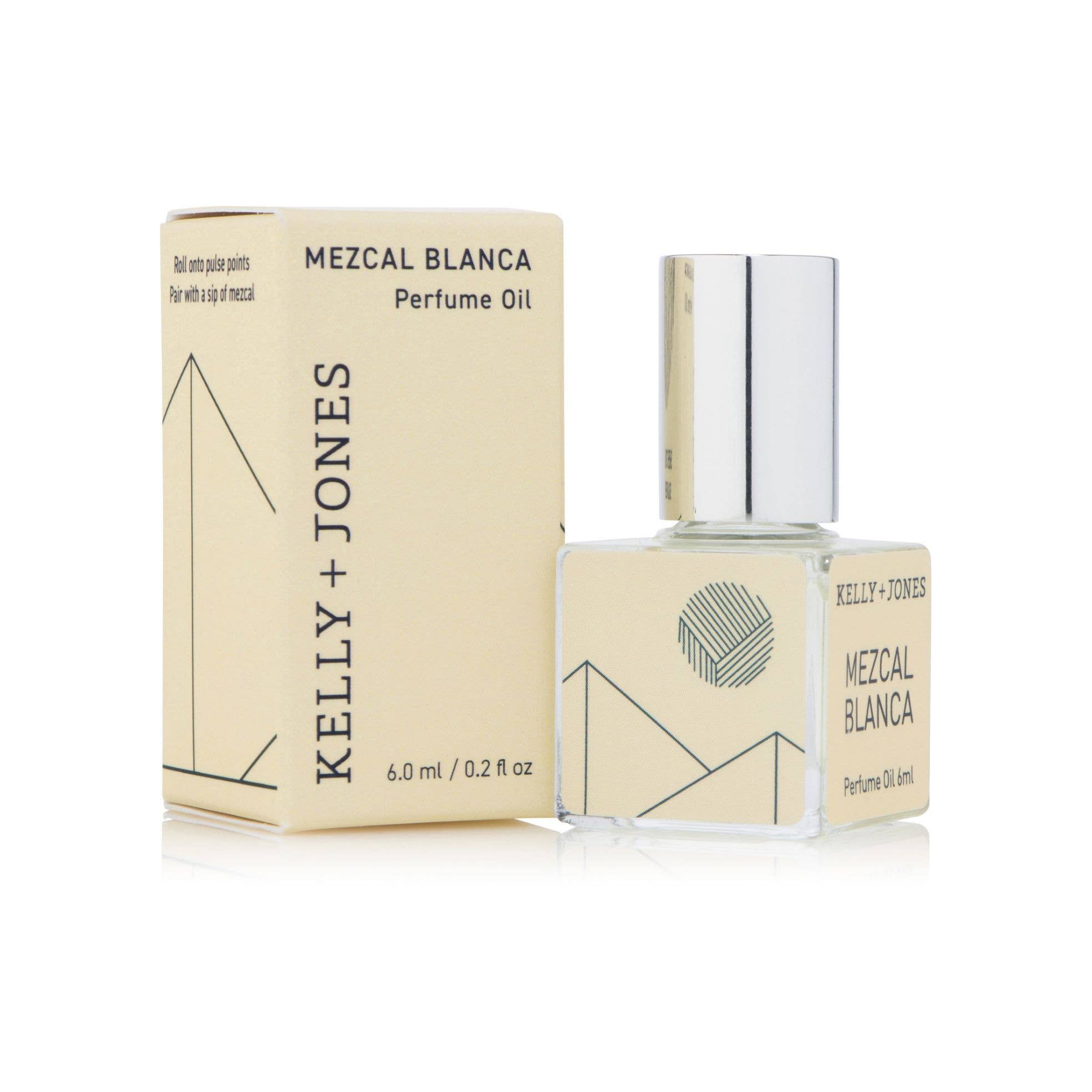 MEZCAL Perfume Oil: Blanca