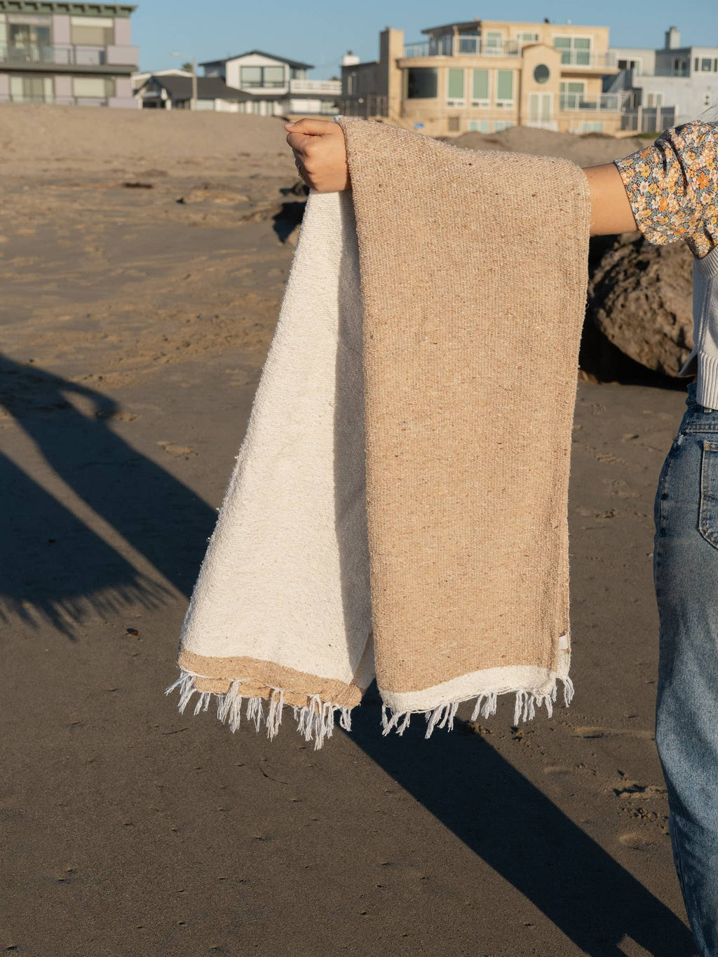 Sand Dune Beach Throw