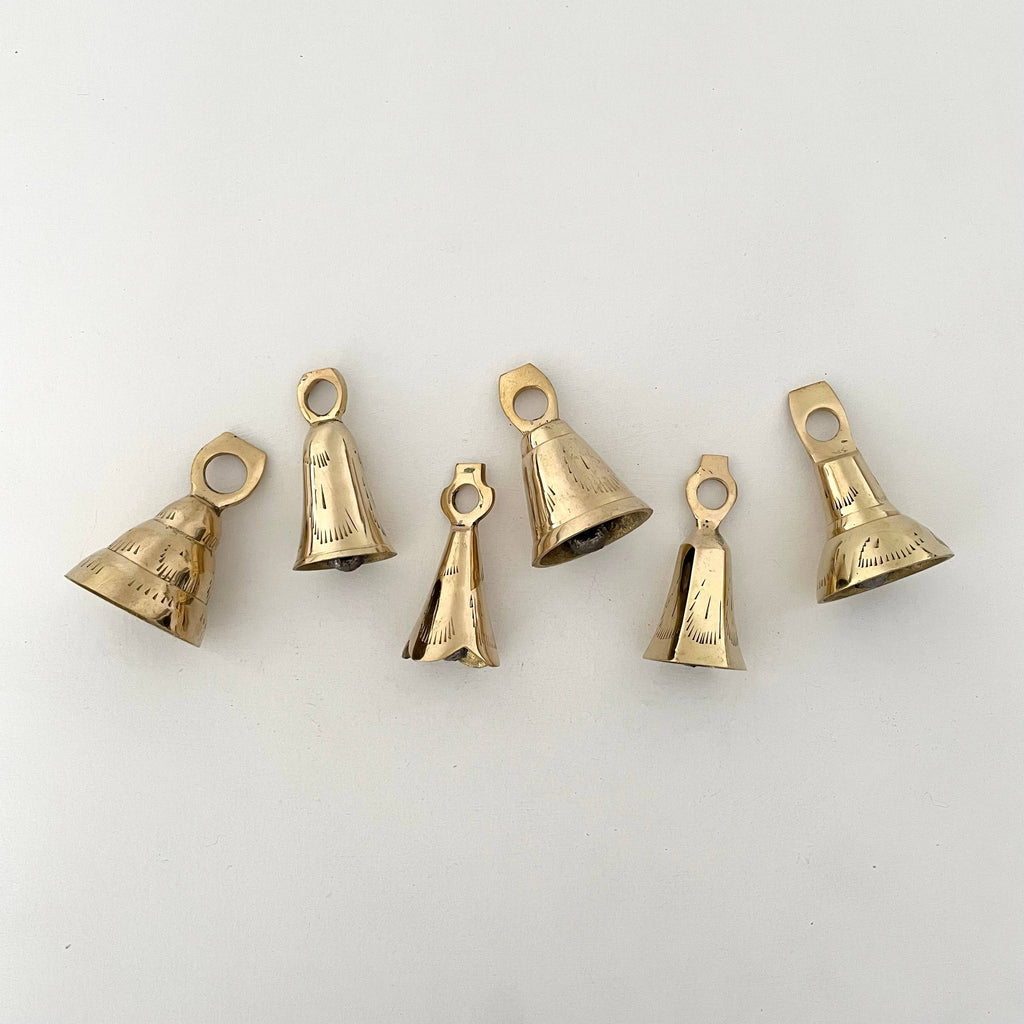 2 1/2" brass bell