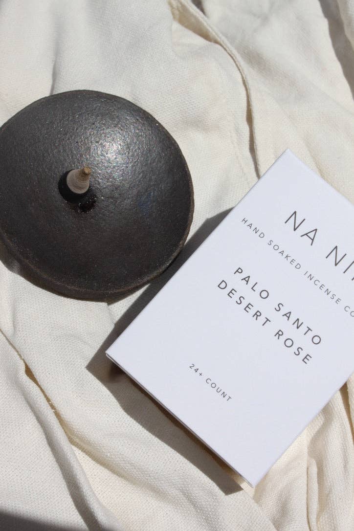 Palo Santo & Desert Rose Incense Cones