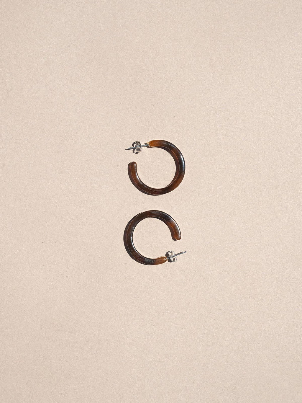 Alba Hoops - Espresso