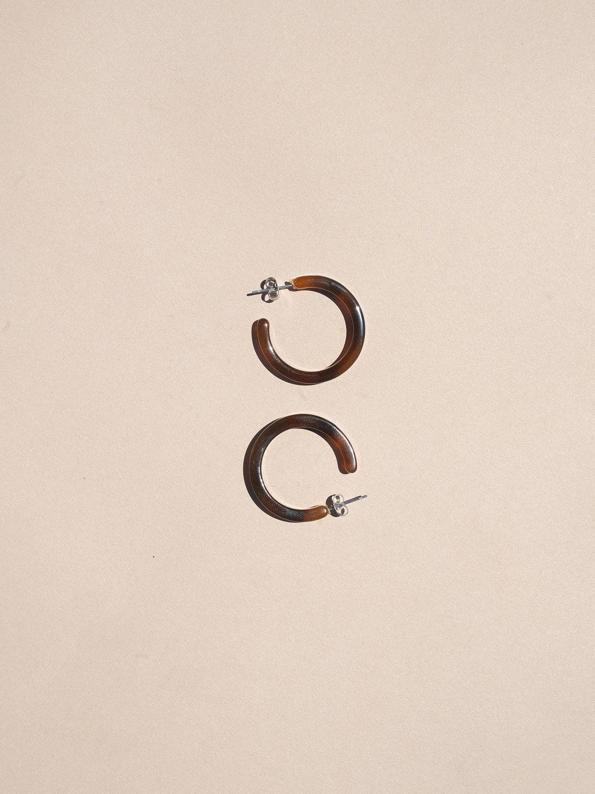 Alba Hoops - Espresso