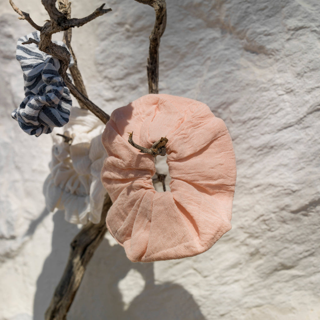 Organic Cotton Scrunchie