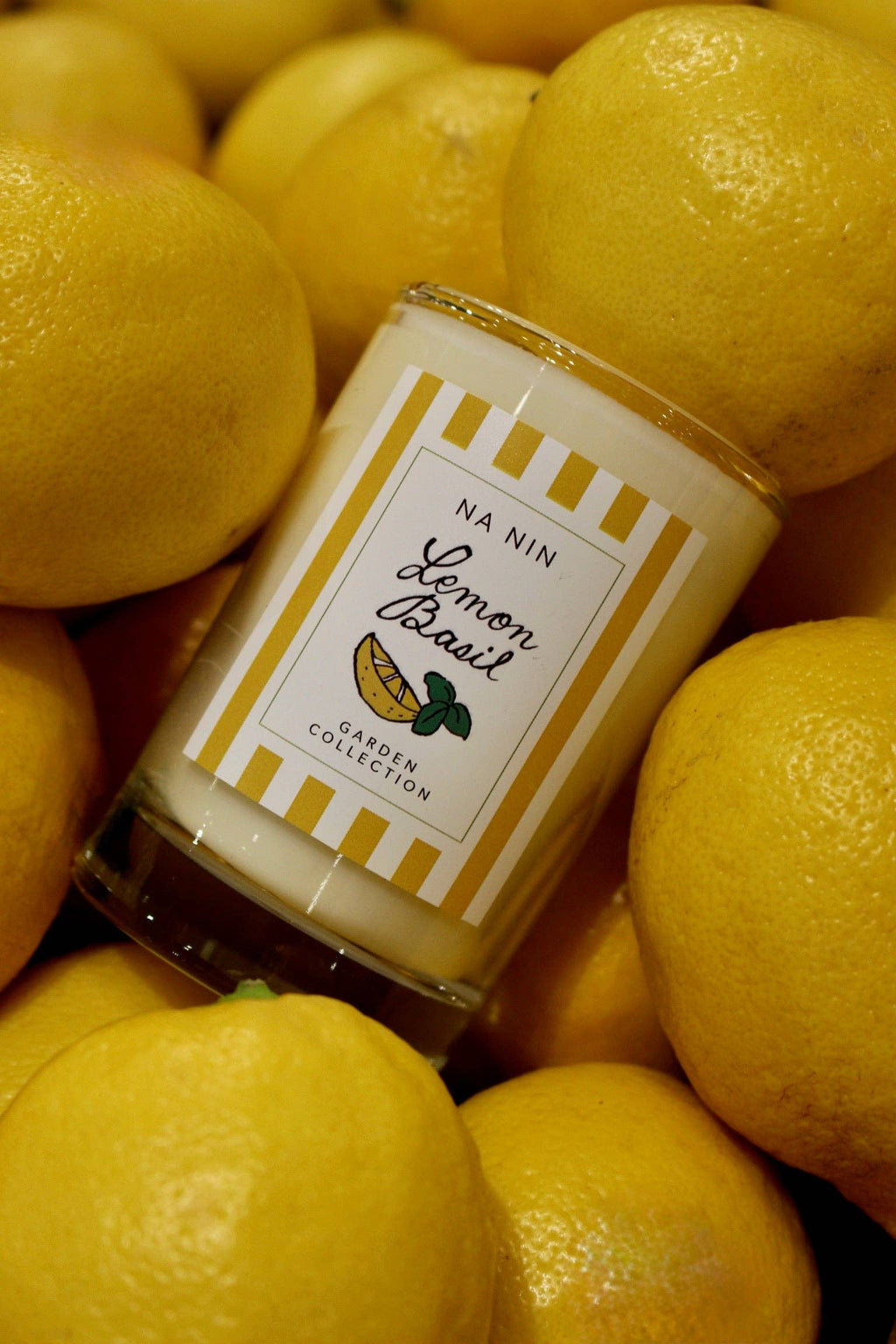 Lemon Basil Candle