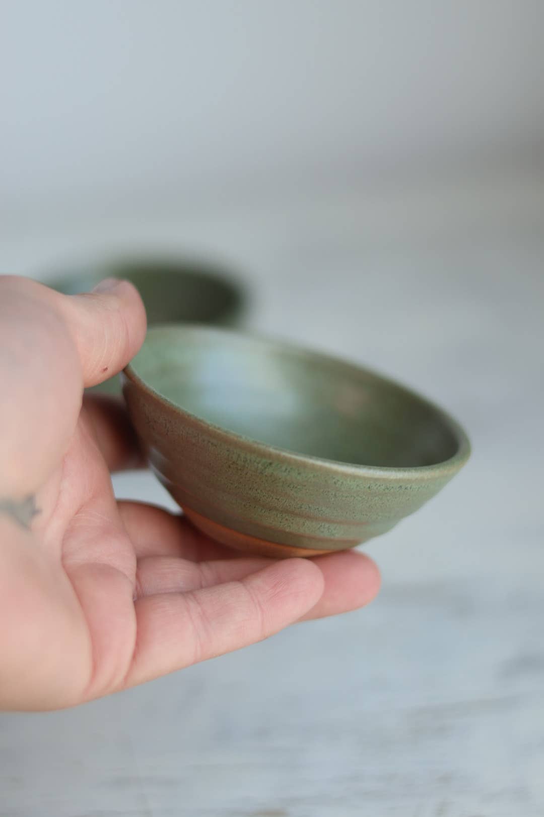 Little Bowls - Sage Green